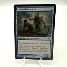 Magic the Gathering Triton Shorestalker Journey into Nyx NM