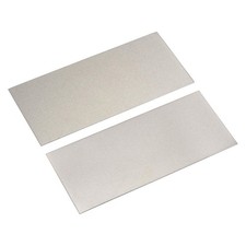 170mmx75mm 320 Grit 400 Grit Diamond Whetstone Sharpener Sharpening Stone 2pcs