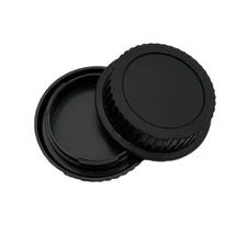 Pack Rear Lens Cover 1 x + Camera Body Front Cap for Canon EOS EF DSLR SLR Lens