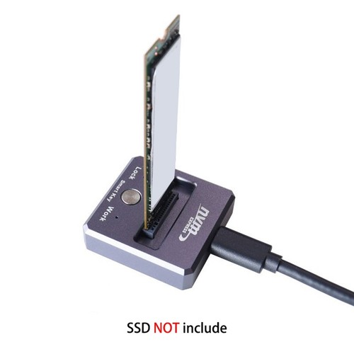 Adaptateur SSD d'accueil 10 Gbit/s M2 SATA NVMe vers USB 3.1 SATA NVMe Dual Pr3856 - Photo 3/7