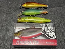 Megabass Hadara Vibe X-80SW LBO Shallow KageLou Vibration Minnow Plug