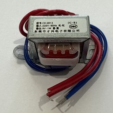 Power Transformer in 220 VAC out 9 VAC 1W