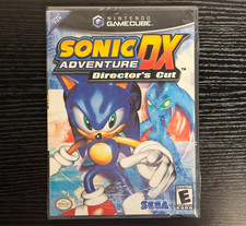 Sonic Adventure DX - GameCube Black Label Brand New, Seal Break Free Shipping