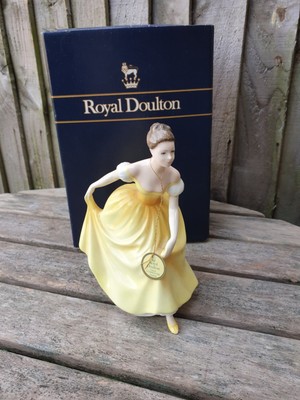 Royal Doulton Spring Song HN3446 1993 Peter A Gee Box Guild Of Specialist China