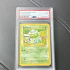 Pokémon TCG Bulbasaur 44/102 Base Set Shadowless Unlimited Regular PSA 6