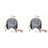 2X Autofren 42Mm Kolben Bremssattel Vorne Passend FüR Alfa 147 156 159 Brera GTV