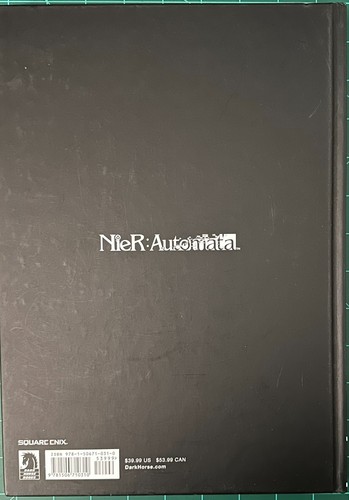 NieR: Automata World Guide Vol. 1 Hardcover - City Ruins Survey Report Art Book - Bild 2 von 2