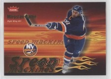 2006-07 Fleer Speed Machines Miroslav Satan #SM17 0qr0