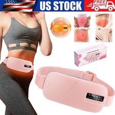 Menstrual Electric Heating Heat Pad Belt for Abdominal Period Pain Relief Cramp