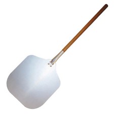 Winco APP52 12 in x 14 in Aluminum Pizza Peel