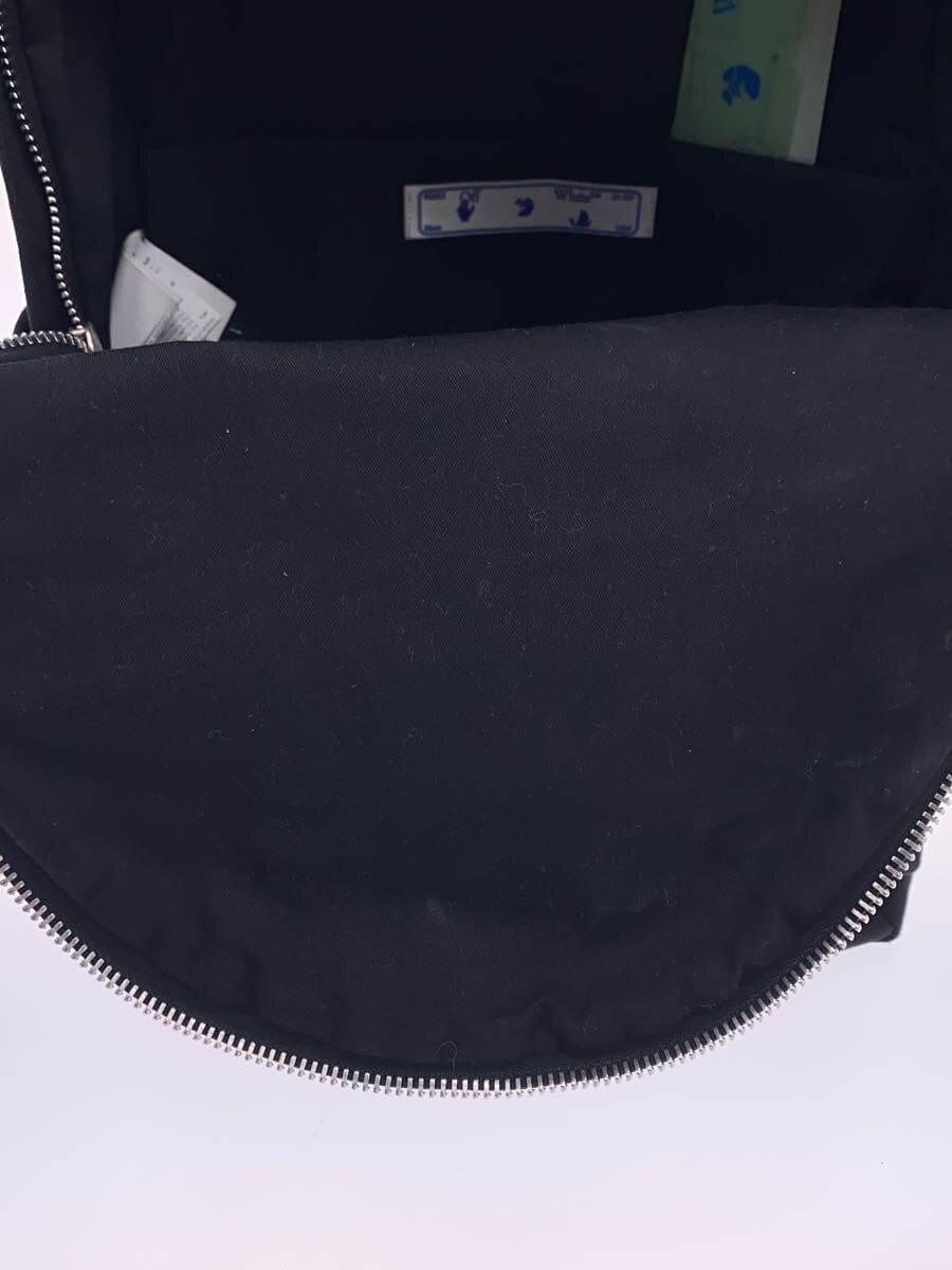 OFF-WHITE BACPACK QUOTE Rucksack Polyester Black … - image 7