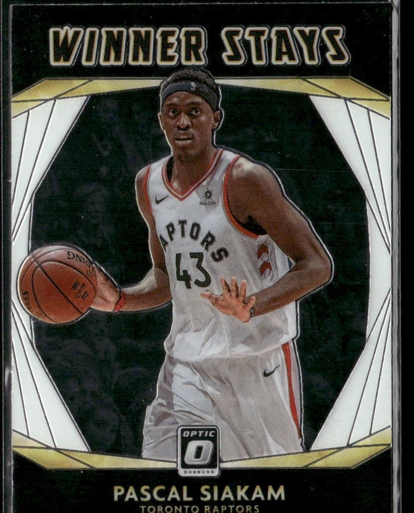 2020-21 Panini Donruss Optic - Winner Stays Pascal Siakam #13