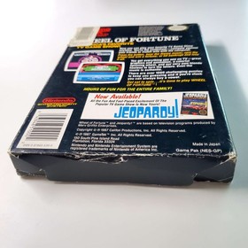 Wheel Of Fortune - Nintendo NES Tested Authentic 1Y Guarantee