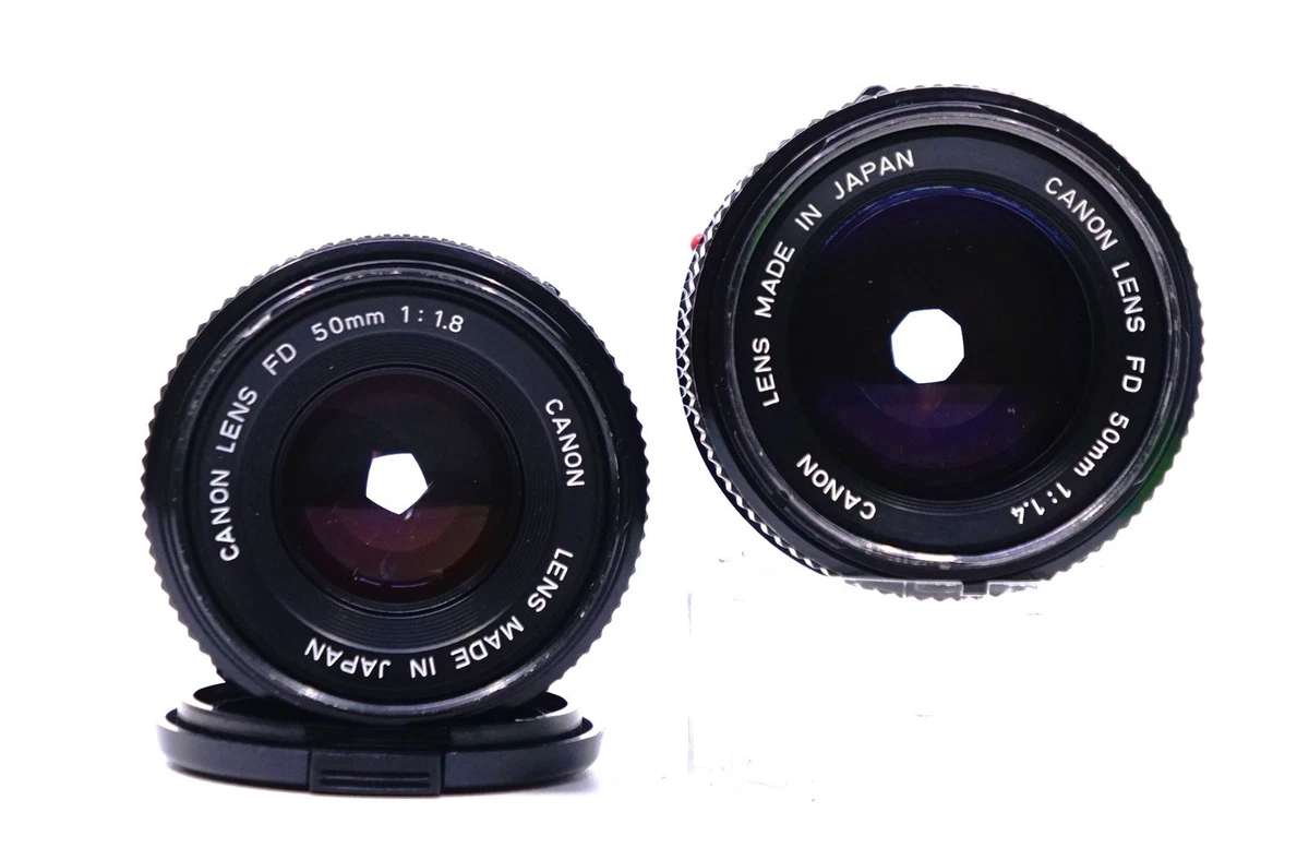Canon FD 50mm f/1.4 Camera Lenses for sale | eBay