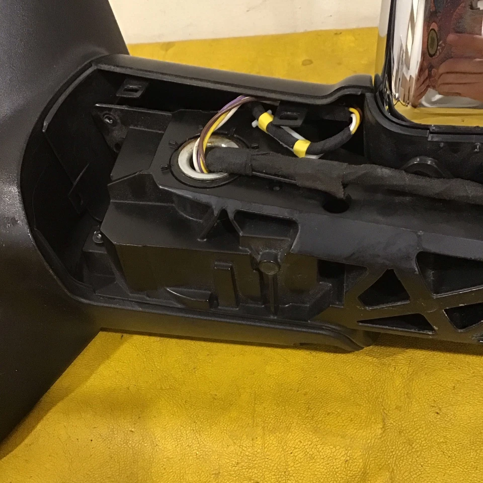 Espejo retrovisor lateral izquierdo del conductor plegable eléctrico Dodge Ram 2500 3500 2015-2018 68416903AA OEM Foto 3 de 4