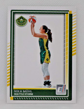 2025 Donruss WNBA Basketball - #81 Storm - NIKA MUHL