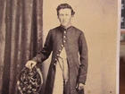 Civil War soldier from Myerstown Pennsylvania cdv photograph