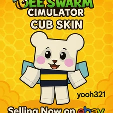 💥Lowest Price💥 Bee Swarm Simulator Stickers (All Cub Skins)