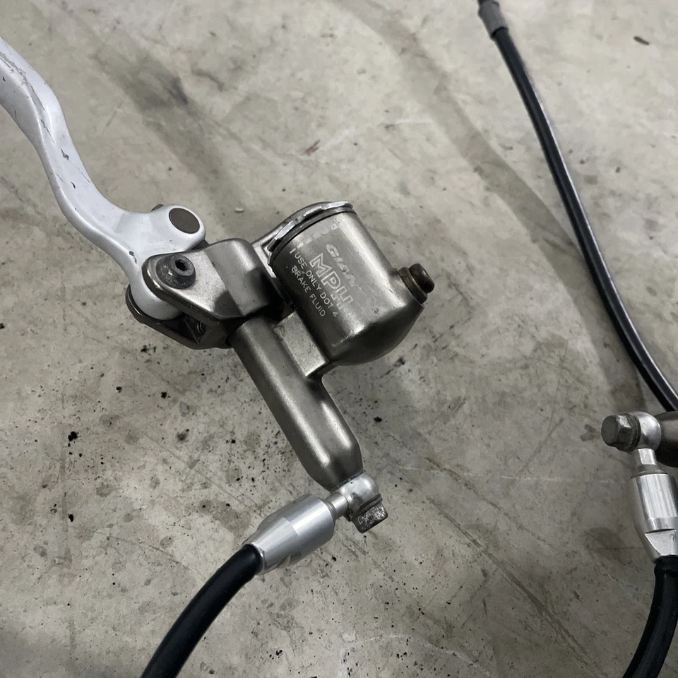 Juego de frenos hidráulicos vintage Giant MPH para MTB Foto 2 de 4