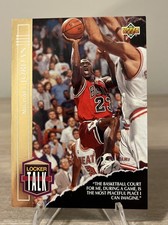 1993-94 Upper Deck - Locker Talk Michael Jordan Lt1 1993-94 Upper Deck - Locker Talk Michael Jordan Lt1