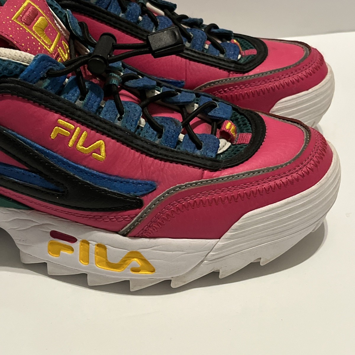 Fila Disruptor 2 Exp Womens Size 10 Chunky Y2K Shoes Sneakers 