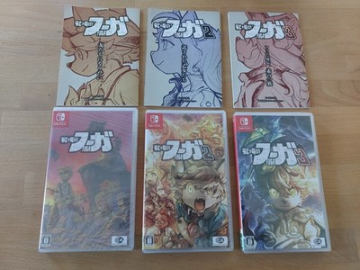 Fuga: Melodies of Steel 1-3 (Nintendo Switch) komplette Collection Teil 1-3 NEU