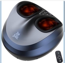BOB AND BRAD Foot Massager with Remote, Electric Shiatsu Deep Kneading 4 Levels