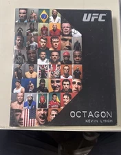 Vintage 2000 Era UFC Octogon Hard Cover Book - By Kevin Lynch - Brand New