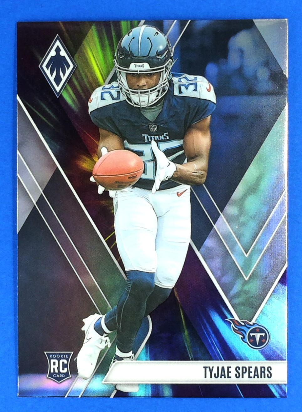 2023 Panini Phoenix Tyjae Spears #129 FOOTBALL CARD Rookie Tennessee Titans RC