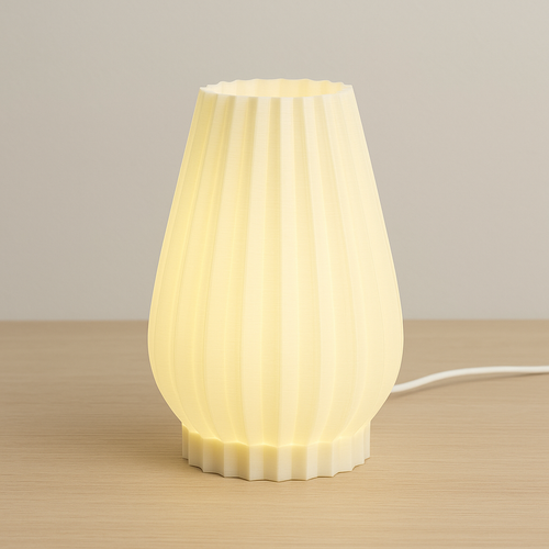 Moderne Tischlampe Dekolicht für Wohnzimmer Schlafzimmer E27 RGB LED Smart App