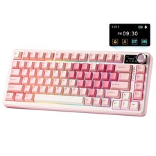 Wireless Mechanical Keyboard 75 Layout, Hot Swappable, Bluetooth, Type-C