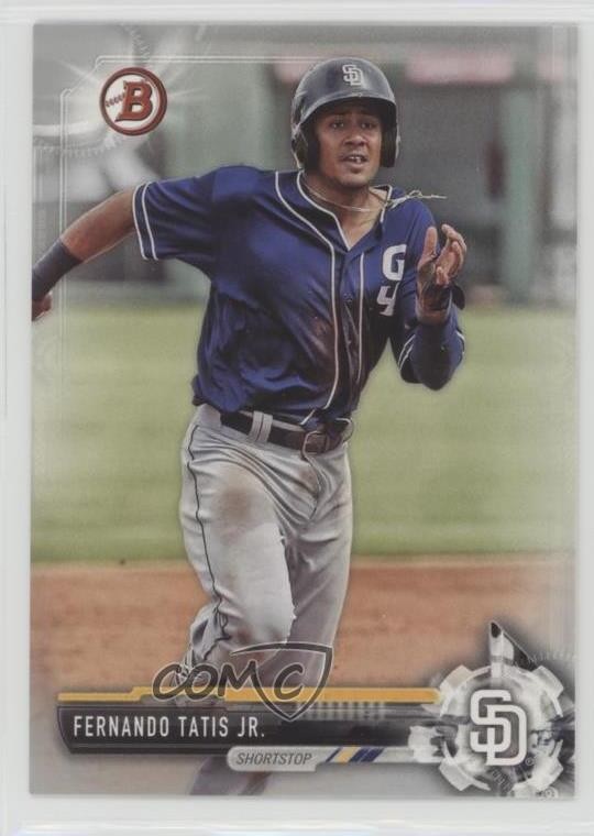 2017 Bowman Draft Silver 408/499 Fernando Tatis Jr #BD-71 3c5