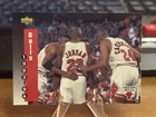 MICHAEL JORDAN 1993-94 Upper Deck #213 Chicago Bulls Team Card NMMT 💎