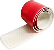 Boat Keel Guard Protector for Bass Boat, Fishing 7 FT, White