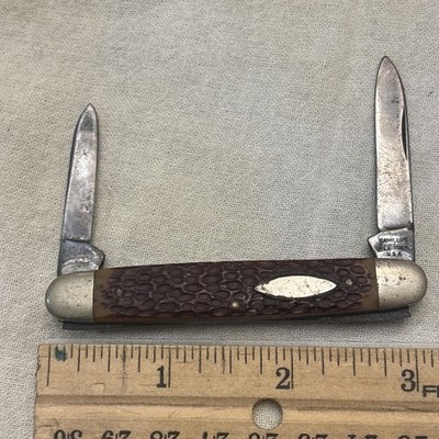 1960's-1970's CAMILLUS NEW YORK U.S.A. Equal end Pen Pocket Knife #41