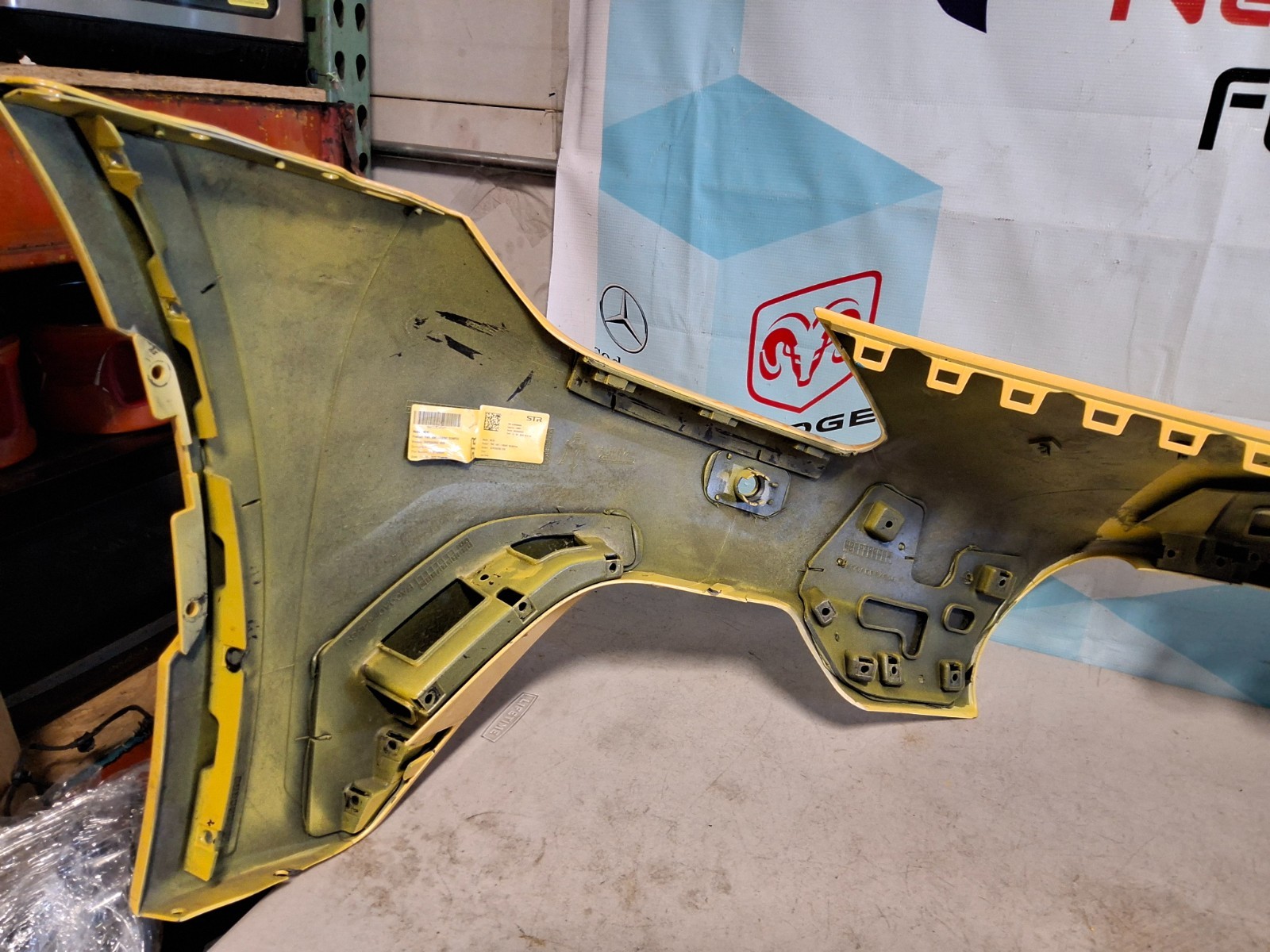 2022 MASERATI MC20 MC240 FRONT BUMPER COVER OEM