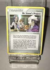 Mr. Stone's Project 88/110 EX Holon Phantoms Reverse Holo Pokemon Card LP on eBay