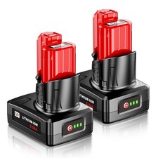 12V 6000mAh Replacement Battery for Milwaukee M12 Battery Compatible with Mil...