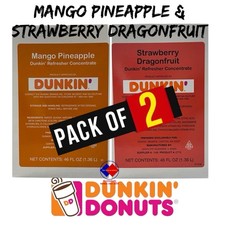 Dunkin  Refresher Concentrate Mango-pineapple...