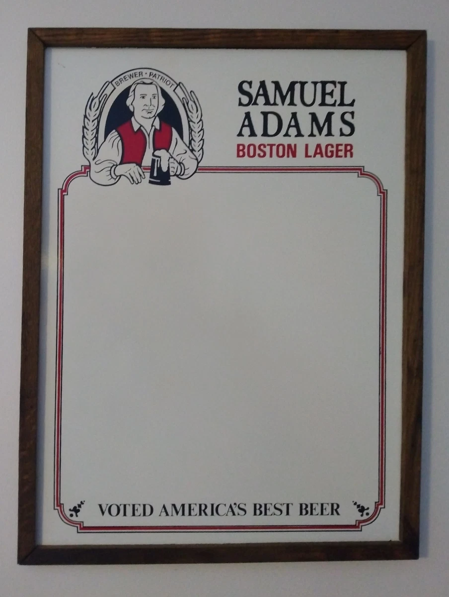 Sam Adams Sign for sale | eBay