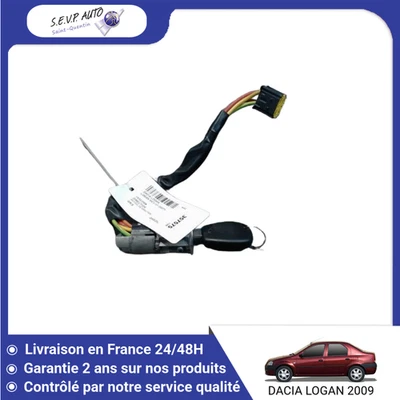 🇫🇷 ANTIVOL DE DIRECTION DACIA LOGAN MCV 2007- ➤6001546809 ♻️ - Photo 1/2