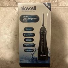 Nicwell Water Dental Flosser Teeth Pick 4 Modes Dental Oral Irrigator Portable