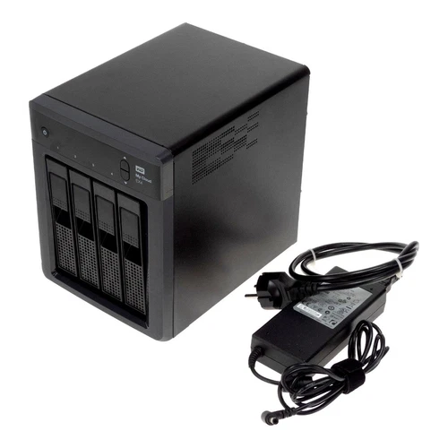 WD MY CLOUD EX4 NAS 0GB Marvell 2.0GHz 512MB DDR3 WDBWWD0120KBK-40