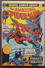 Amazing Spider-Man #134 VF - Missing MVS - 1st Tarantula - 2nd Punisher 1974