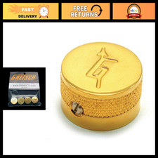 Set of 4 Gold Guitar Knobs for Electric & Aco...