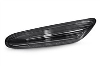 BMW X1 Seitenblinker Set Schwarz Repeater Paar Links Rechts Fahrer Passagier