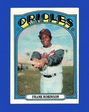 1972 Topps Set-Break #100 Frank Robinson EX-EXMINT *GMCARDS*