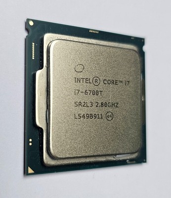 Intel Core i7-6700T 2,8-3,6GHz 4 Kerne 8 Threads CPU Gaming PC Prozessor LGA1151