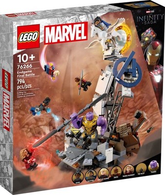 LEGO Marvel Super Heroes 76266 Endgame Final Battle - NISB, Retired, Rare