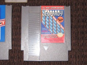 3 cartuchos Nintendo ~ Cliffhanger (Game Boy), Jeopardy, hockey sobre hielo (NES)